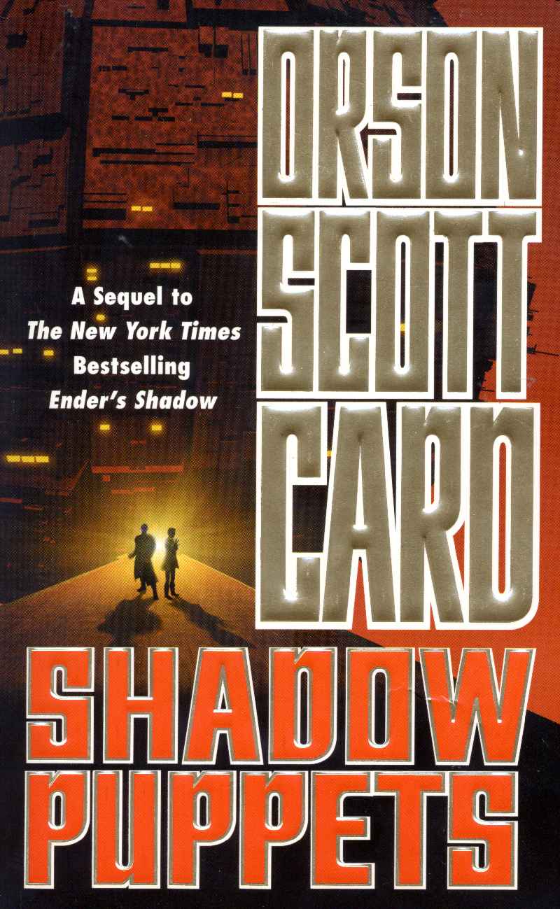 Book Review Shadow Puppets by Orson Scott Card